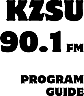 KZSU 90.1FM Program Guide, 5K