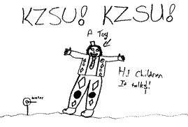 KZSU Toy, Hi Children It Talks